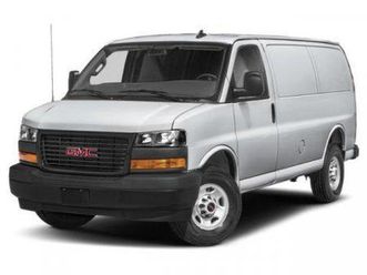 2023 gmc savana 2500 work van