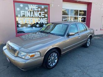 2006 mercury grand marquis ls