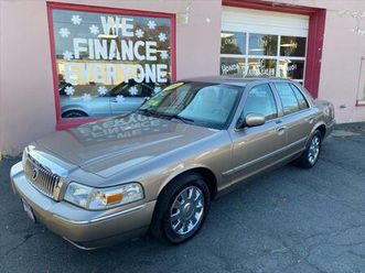 used 2006 mercury grand marquis ls