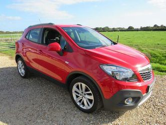 2016 vauxhall mokka 1.6i exclusive 5 door hatchback petrol manual