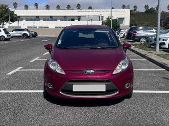 ford fiesta 1.25, 82cv