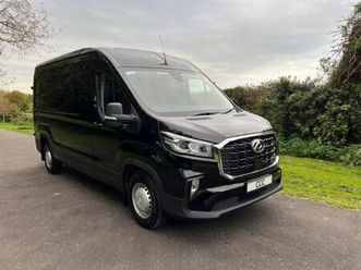 pre reg deal january 2026 maxus delivery 9 2.0 (150) fwd high roof
