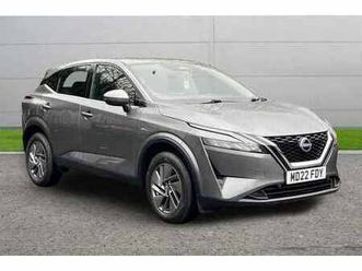 2022 nissan qashqai 1.3 dig-t mh acenta premium 5dr hatchback hybrid manual