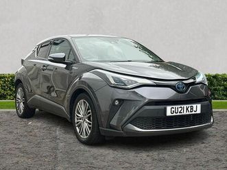 toyota c-hr 1.8 hybrid excel 5dr cvt