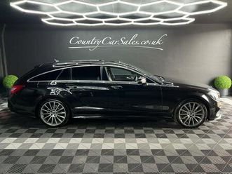 2.1 cls220d amg line (premium plus) shooting brake g-tronic+ euro 6 (start/stop) 5dr