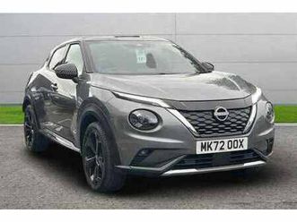 2022 nissan juke 1.6 hybrid premiere edition 5dr auto hatchback hybrid automatic