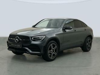 mercedes-benz glc coupé 300 4matic 190 kw (258 cv)