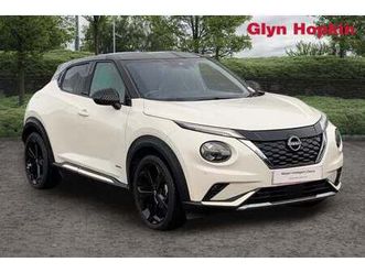 2022 nissan juke 1.6 hybrid premiere edition 5dr auto hatchback hybrid automatic