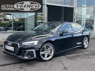 sportback 40 tfsi black line s tronic