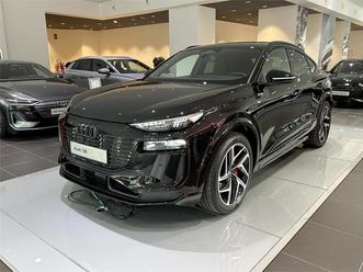 audi q6 sportback e-tron black line quattro