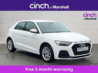 1.0 tfsi 25 sport sportback euro 6 (start/stop) 5dr