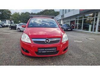 opel zafira b edition