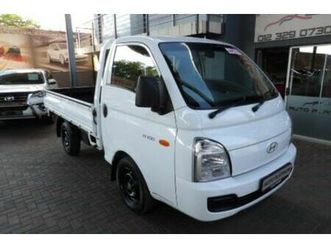 2024 hyundai h100 bakkie 2.6d dropside