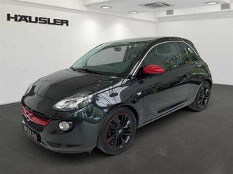 opel adam slam 1.4 *parkpilot*intellilink*sport-paket