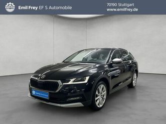 skoda octavia combi 2.0 tdi dsg 4x4 scout