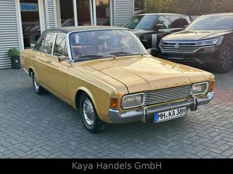 ford taunus 20m h-kennzeichen hu/au neu