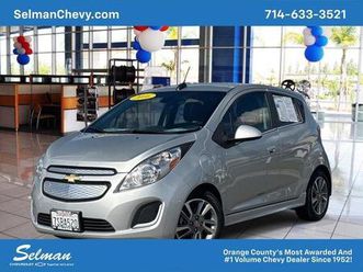 2016 chevrolet spark ev lt