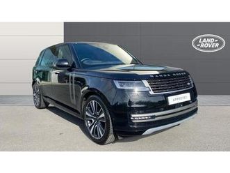 2025 land rover range rover 3.0 d350 hse lwb 4dr auto [7 seat] diesel estate estate diesel automatic