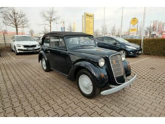 opel olympia cabrio 1936