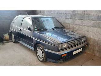 g60 rallye syncro sortie de grange ¨scheunenfund