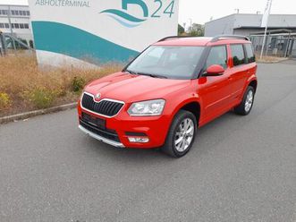 skoda yeti 2.0 tdi elegance 4x4 navi xenon