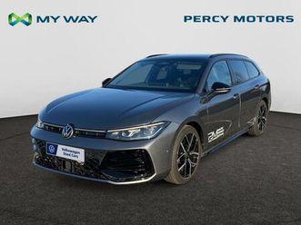 volkswagen passat variant sw passat r-line 1,5 l etsi opf 110 kw (150 ps) 7-gang-doppelkupplungsgetriebe dsg