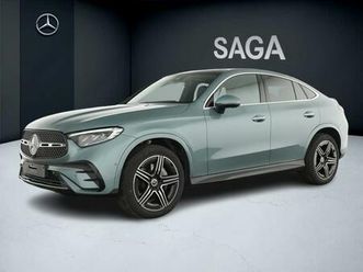 mercedes glc 300 d 4m coupé amg attelage