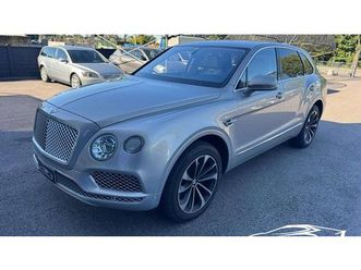 2016 bentley bentayga 6.0 w12 auto a vendre