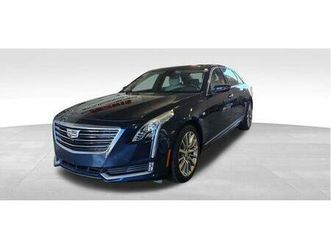 2017 cadillac ct6 3.0l twin turbo premium luxury