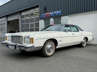 ford mercury marquis in unglaublich gutem zustand