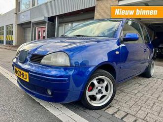seat arosa - 1.4i signo aparte auto sport uitlaat inruil auto nap apk