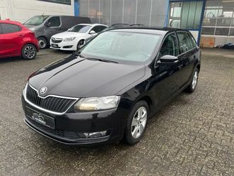 skoda rapid spaceback green tec*carplay*klima*pdc*shz*