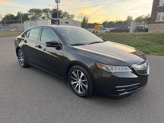 used 2016 acura tlx fwd