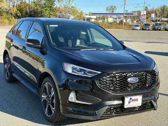 used 2022 ford edge st