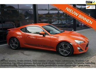 toyota gt86 2.0 d-4s, compressor, clima, navi, xenon, leder, stoelverwarming