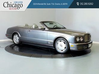 used 2008 bentley azure glendale heights il 60139