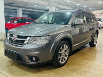 fiat freemont lounge awd 7 sitzer~klima~schiebedach