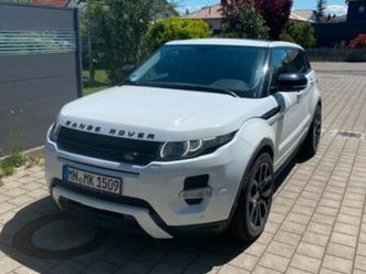 land rover range rover evoque 2.2 sd4 dynamic edition