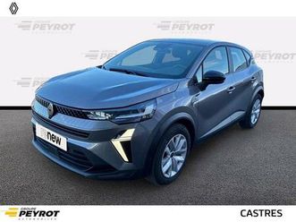 captur e-tech full hybrid 145 ch evolution