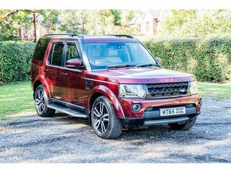 2014 land rover discovery 4 3.0 sd v6 hse lux