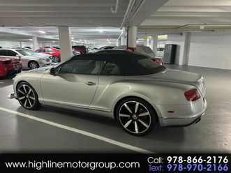 used 2014 bentley continental gt v8 s lowell ma 01851