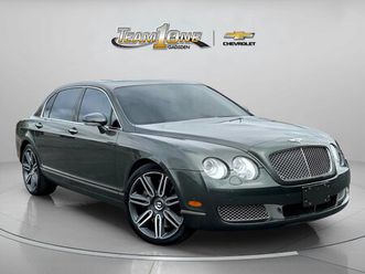 used 2007 bentley flying spur flying spur gadsden al 35903