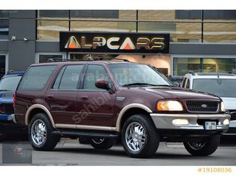 galeriden ford expedition 5.4 1997 model ankara 188.500 km bordo - 19108036 | arabam.com