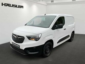 opel combo 1.5 d cargo edition pdc carplay klima temp