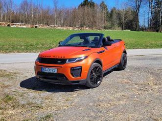 range rover evoque diesel cabrio cabrio td4 hse dy