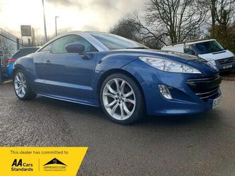 2011 peugeot rcz 1.6 gt 156