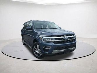 certified 2022 ford expedition max limited