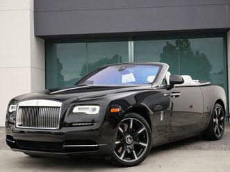 certified 2018 rolls-royce dawn westlake village ca 91362