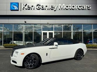 used 2018 rolls-royce dawn akron oh 44305