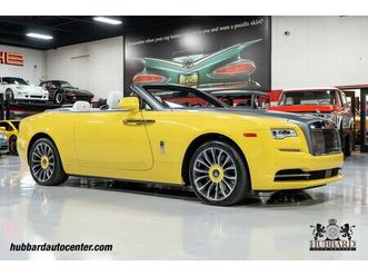 used 2019 rolls-royce dawn scottsdale az 85260